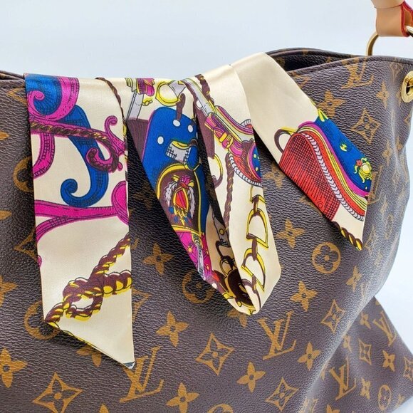 Skinny Scarf | Hand Bag, Neck Scarf (1 piece) - Color Set #11 / Brand New - Picture 8 of 10